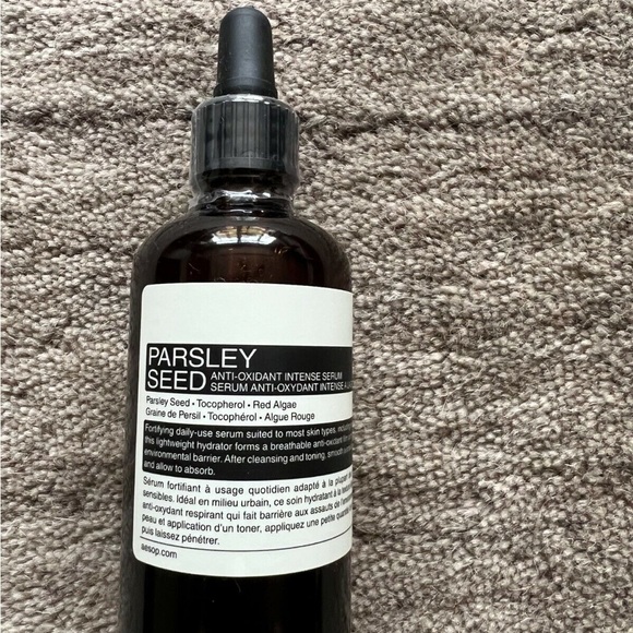 AESOP Parsley Seed Anti-Oxidant Intense Serum – 60 Ml, Pflegendes Gesichtsserum